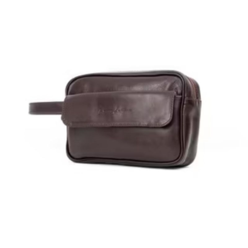 Preloved Kenes Leather Clutch / Tas Tangan