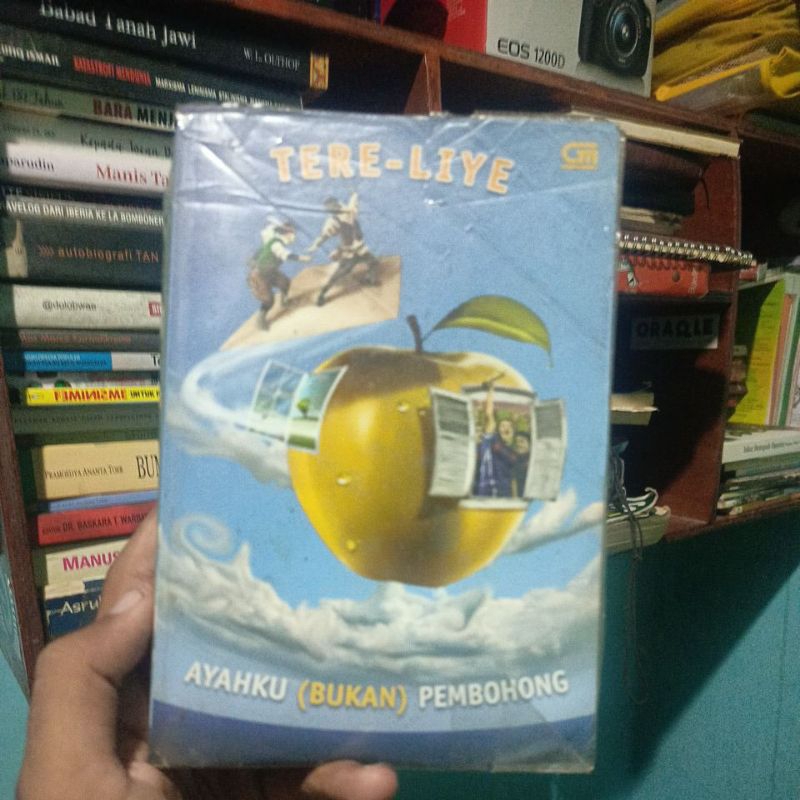 

Preloved novel ayahku (bukan) pembohong