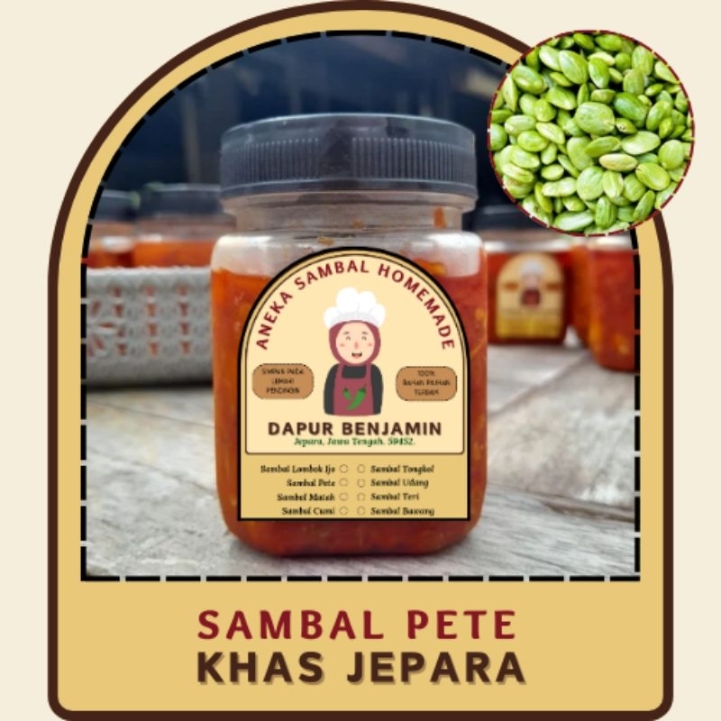 

SAMBAL PETE KHAS JEPARA 150 GRAM