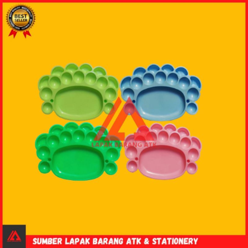 

Palet Lukis / Tempat alat mewarnai