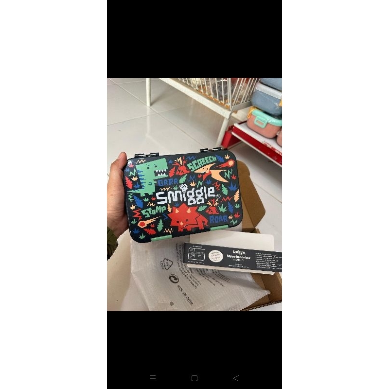 kotak bekal smiggle cowok