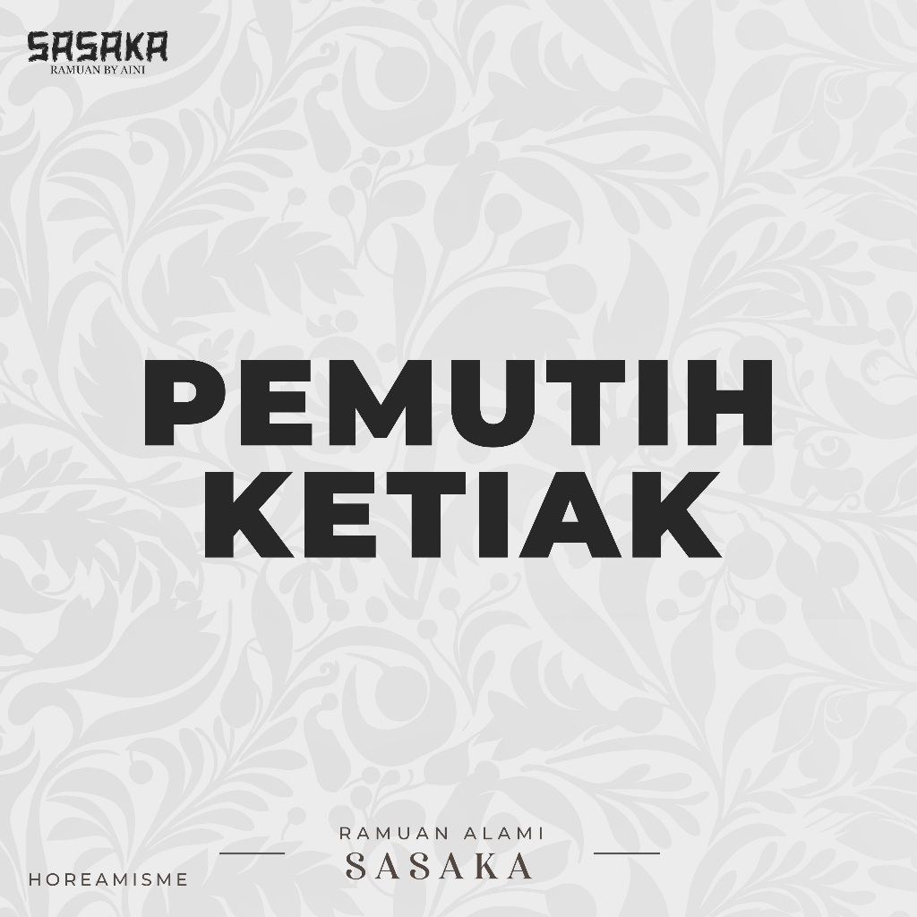 

SASAKA by Aini, Pemutih Ketiak