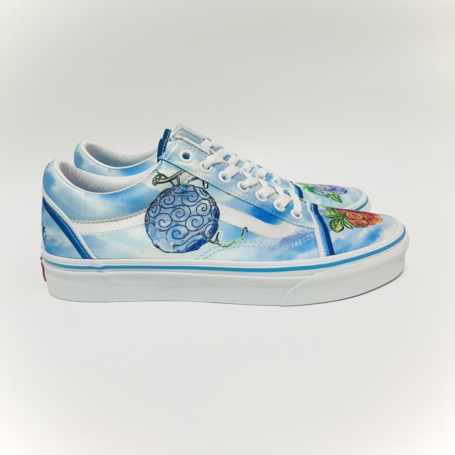 Old Skool One Piece Devil Fruit True Blue