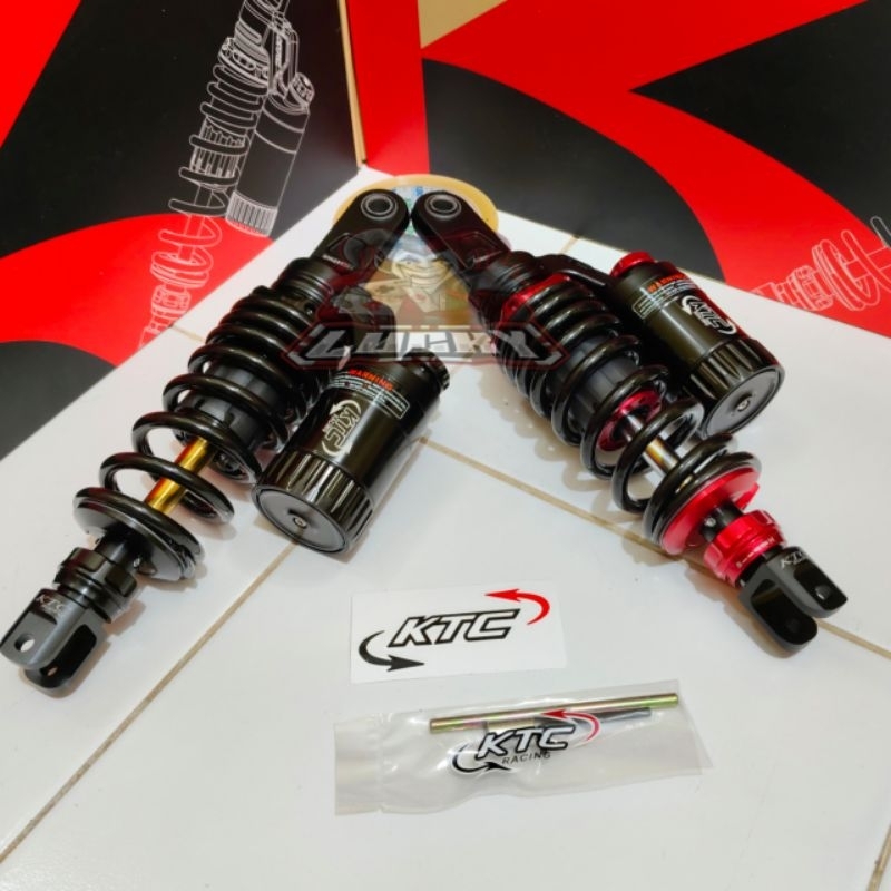 SHOCKBREAKER BELAKANG KTC RACING NEW EXTREME MIO/XEON/MIO M3/VARIO/BEAT/SCOPPY KTC RACING RAZOR PRO 