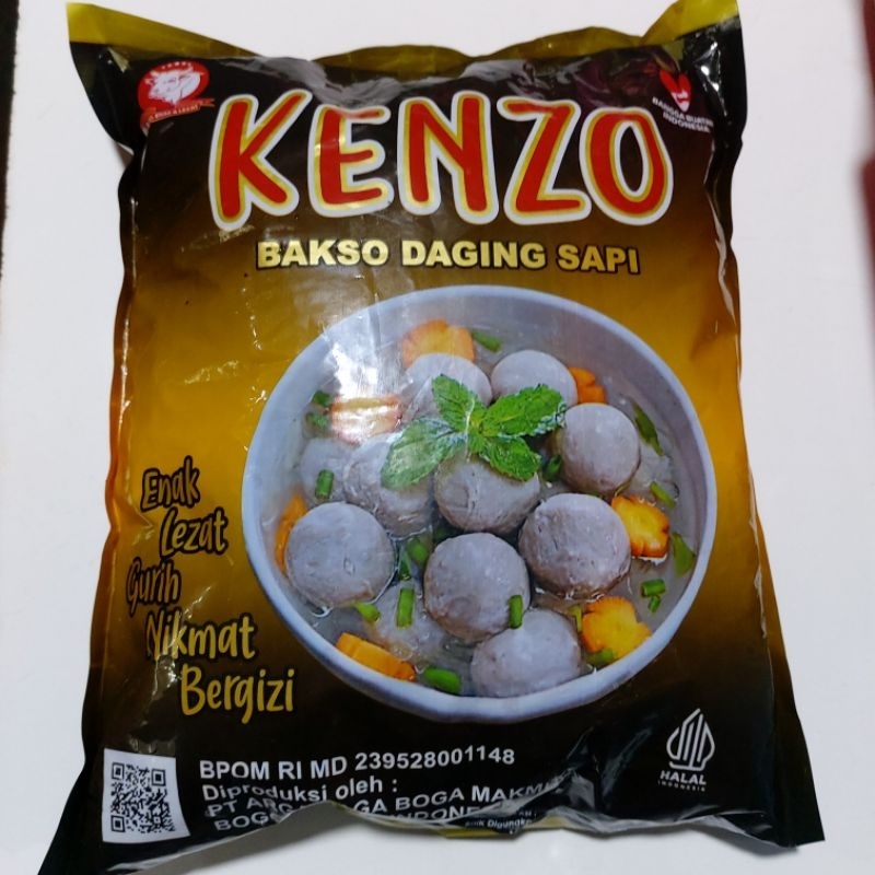 

BAKSO KENZO ISI 50 BUTIR