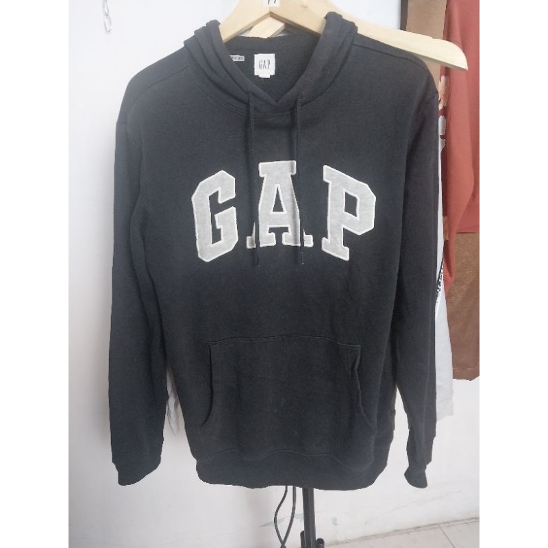 GAP HOODIE Hitam