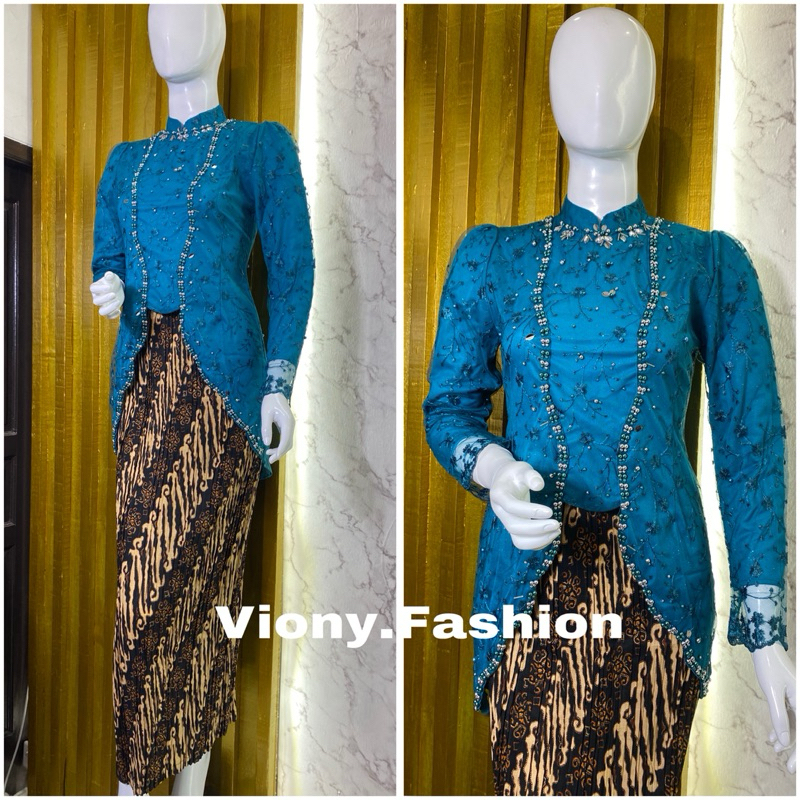 kebaya danella/kebaya wisuda/kebaya kondangan/kebaya couple/kebaya modern/kebaya tile
