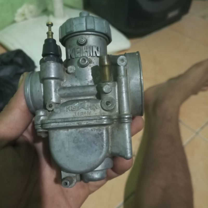 karburator karbu PE karbu ninja pnp ori copotan