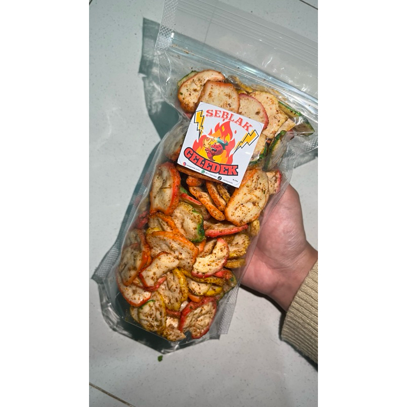 

SEBLAK KERING GELEDEK KEMASAN 125gr
