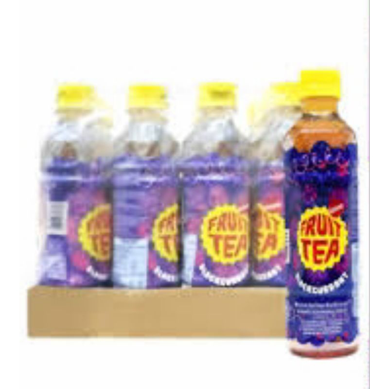 

FRUIT TEA 350ML (1 PACK ISI 12 BOTOL)
