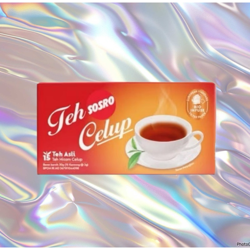 

SOSRO TEH CELUP ISI 15kantong