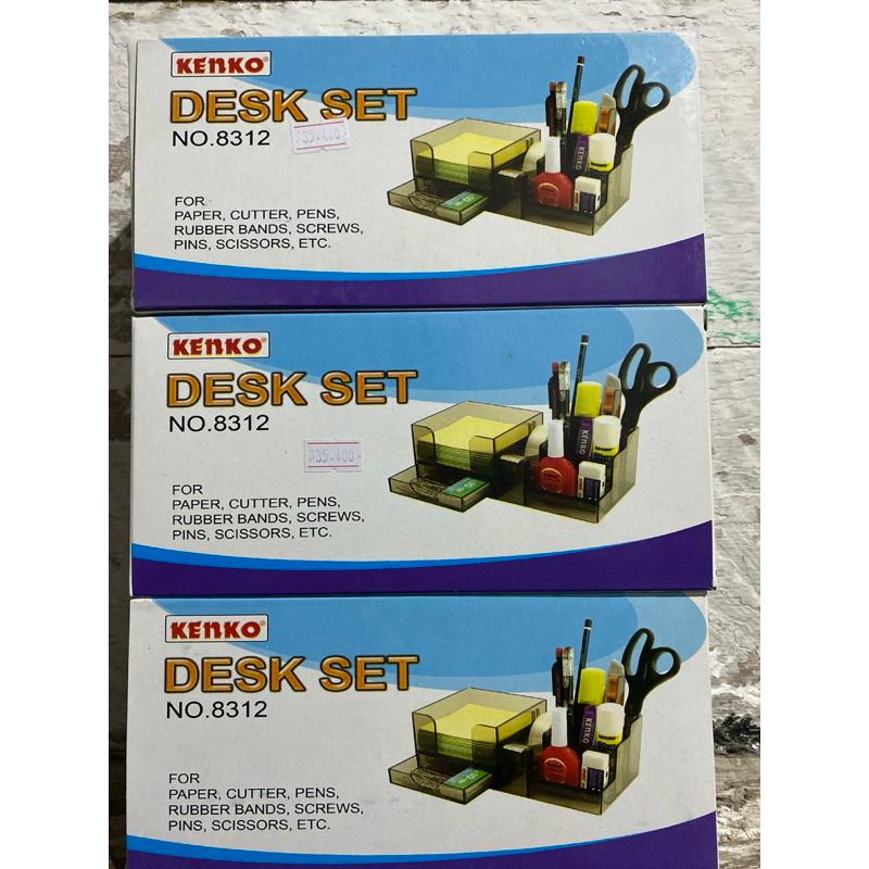 

KENKO DESK SET