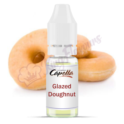 

Capella Glazed doughnut essence perasa flavor