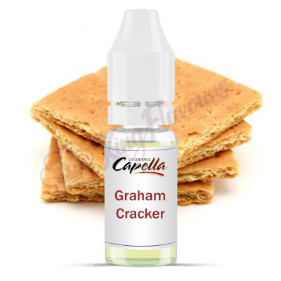 

Capella Graham cracker essence perasa flavor