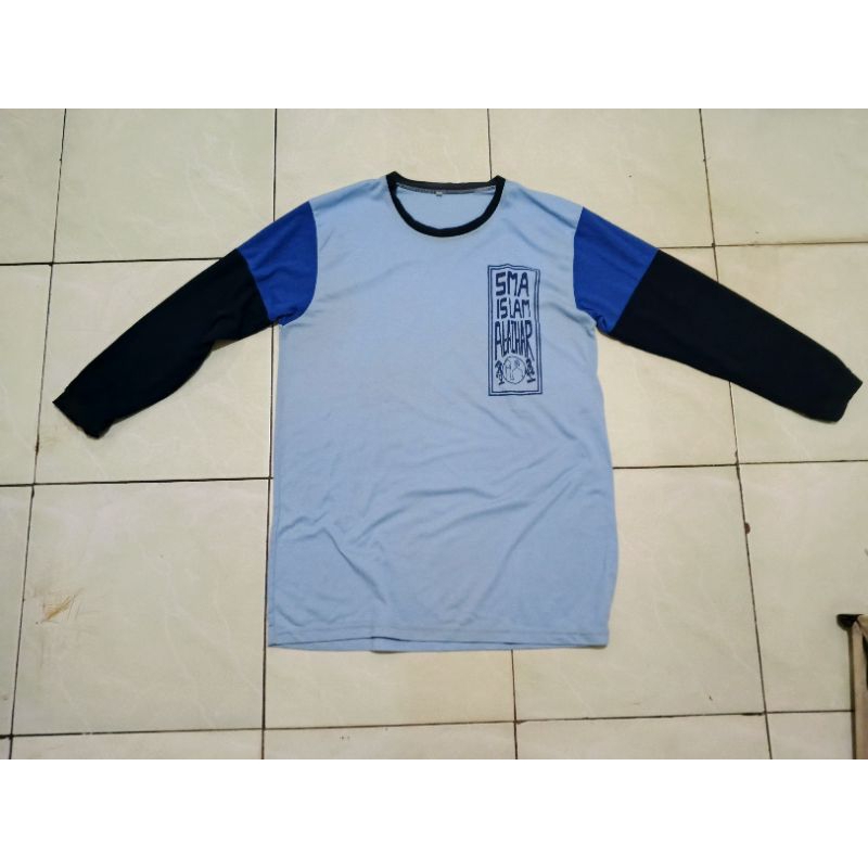 SERAGAM OLAHRAGA SMA (PRELOVED/SECOND)