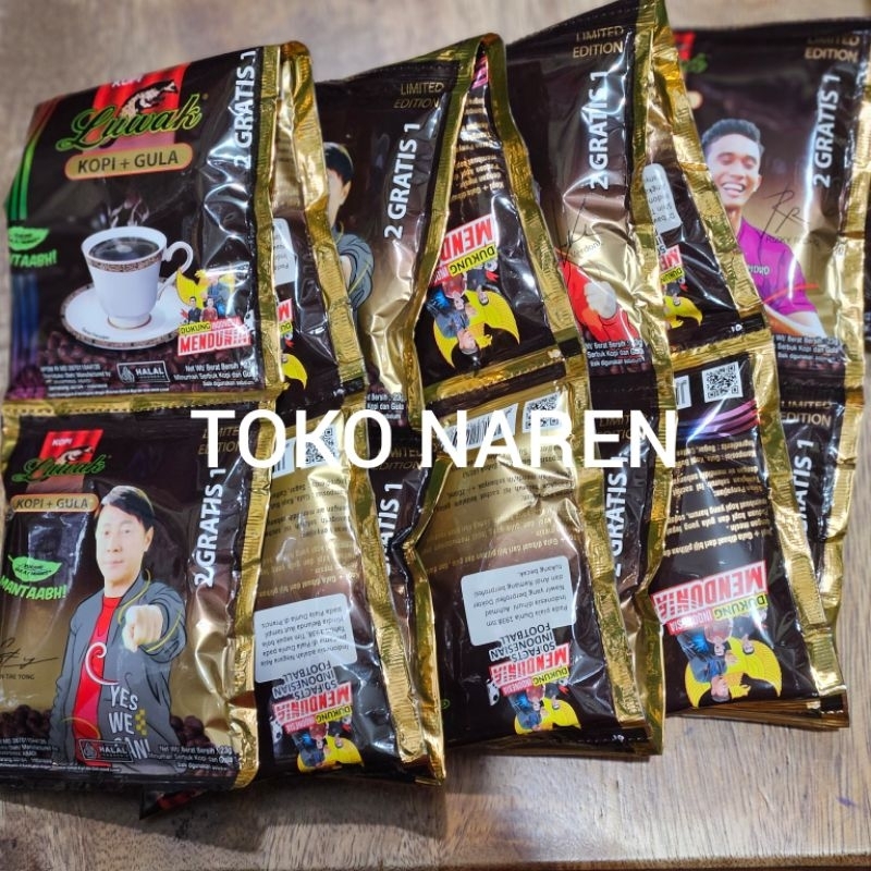 

Kopi Luwak Hitam / Luwak Kopi Hitam 15pcs