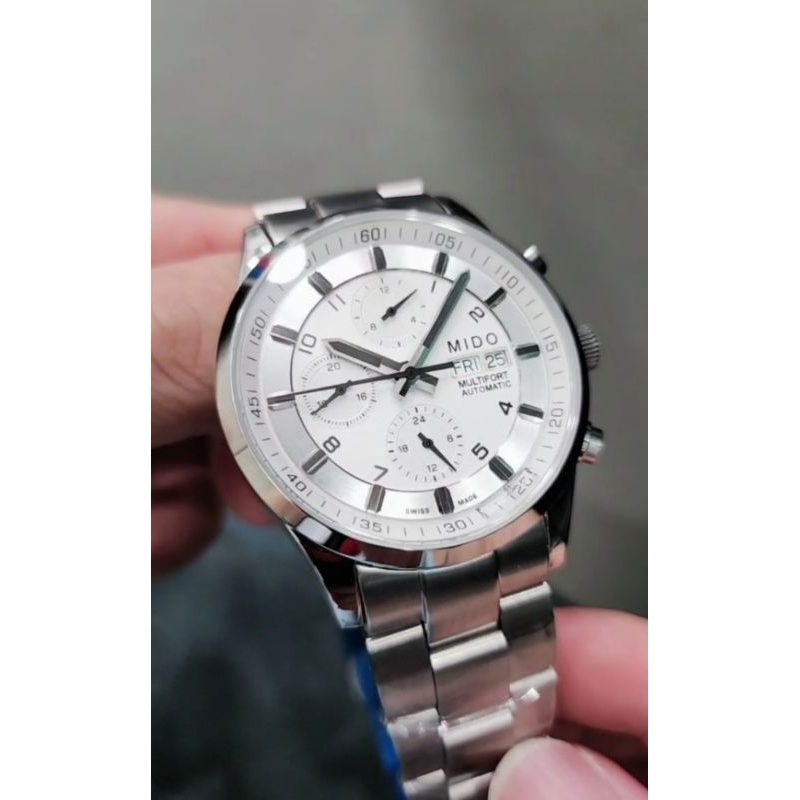 Jam Tangan Mido Multifort Chronometer