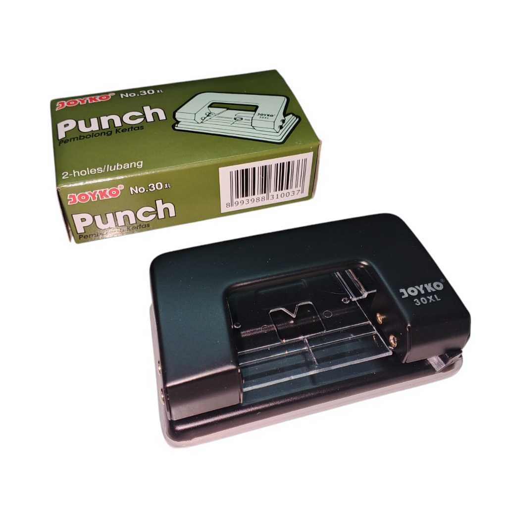 

PUNCH / Pelubang / PLong kertas 2 lubang JOYKO NO 30