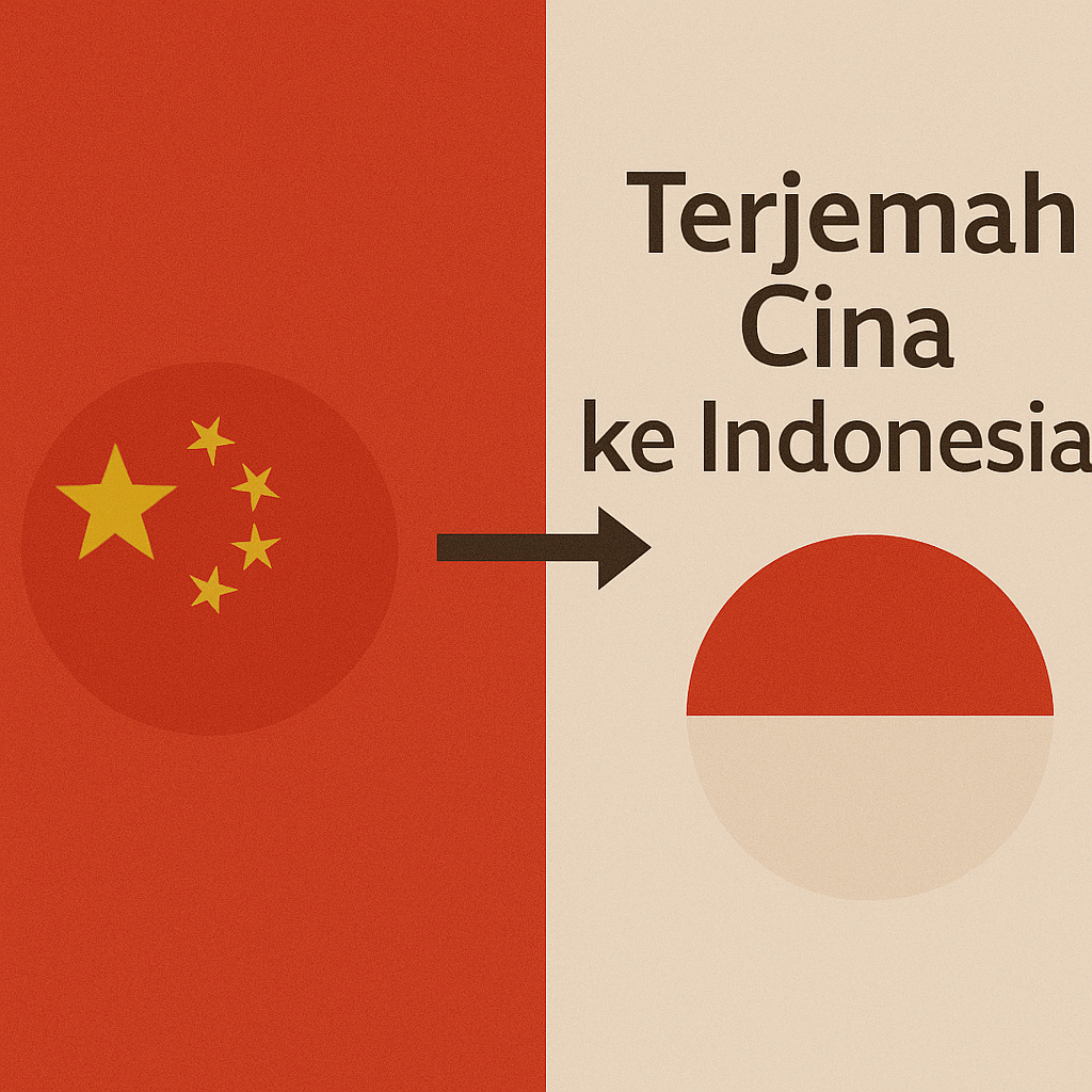

(PID008) Terjemah Cina ke Indonesia