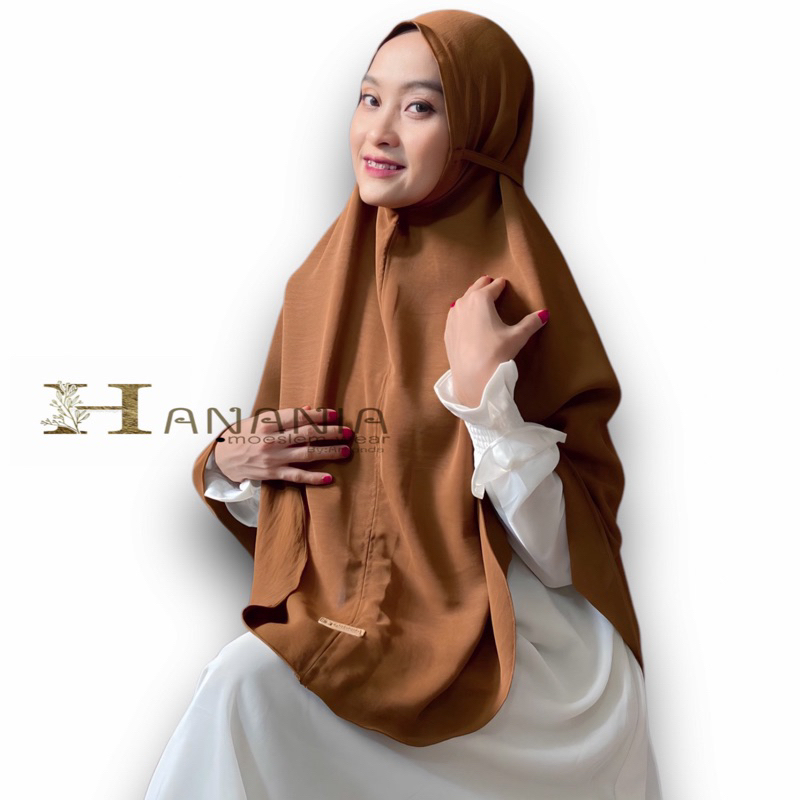 HOT DEALS Bergo Maryam Crinkel Ukuran XL / Hijab Maryam size XL / Jilbab Bergo Maryam