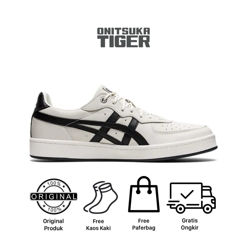 0NITSUKA TIGER MEXICO 66 GSM SD WHITE BLACK 0RIGINAL