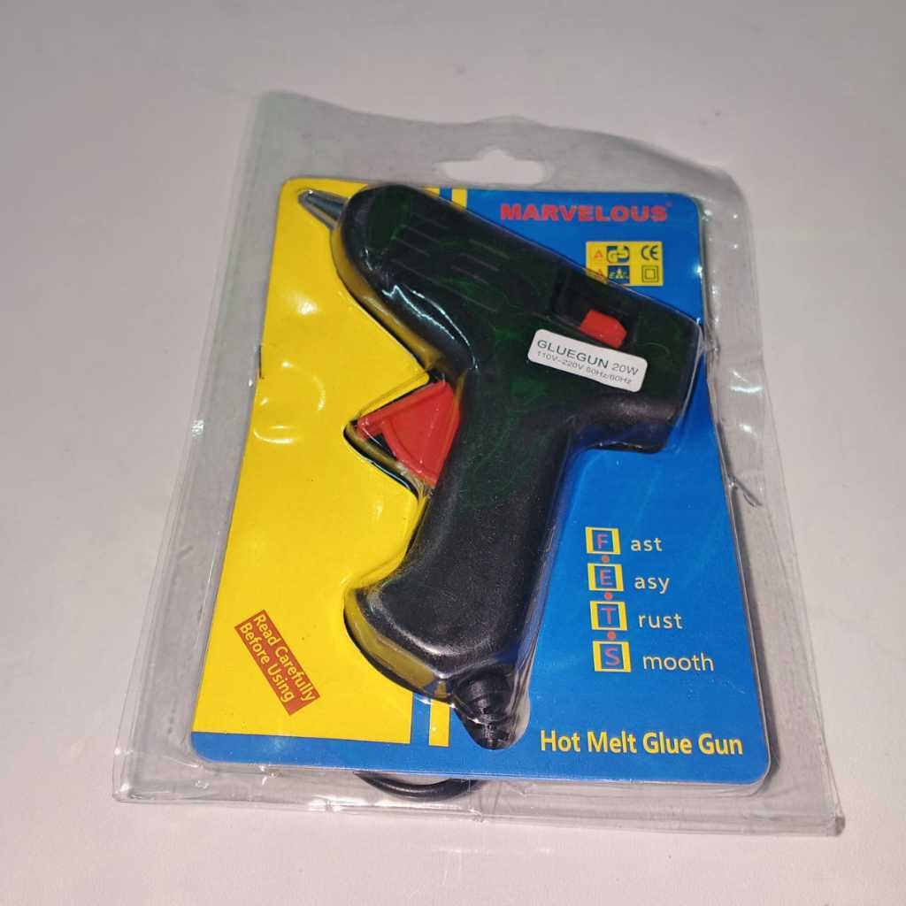 

Alat lem tembak (Glue gun mini) 20 watt