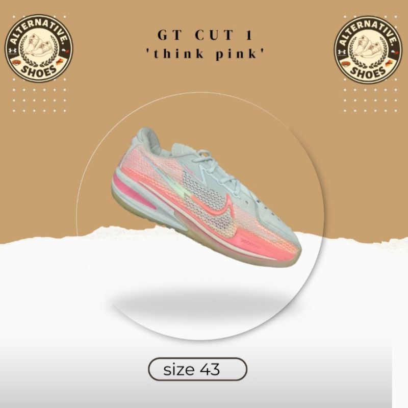 Sepatu basket second | Gt cut 1