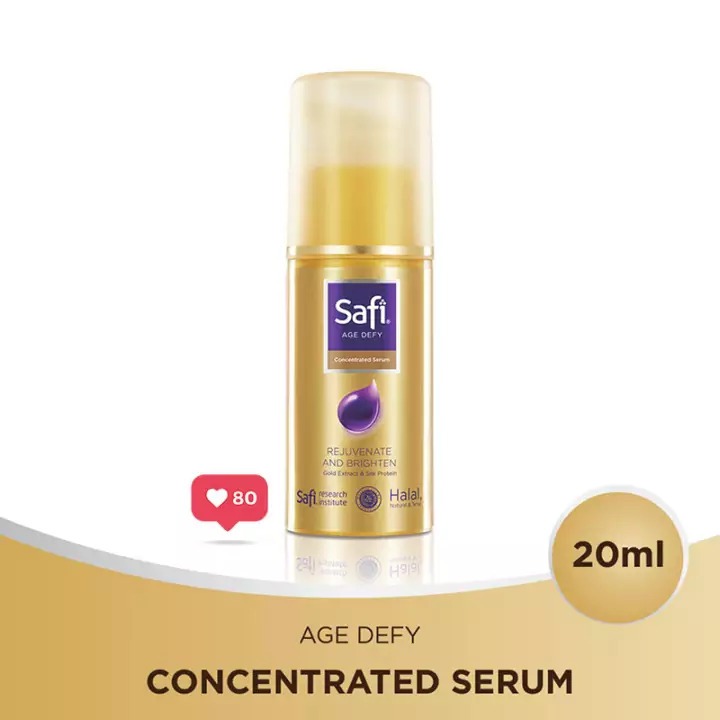 Safi Age Defy Concentrated Serum 20gr/ Serum wajah