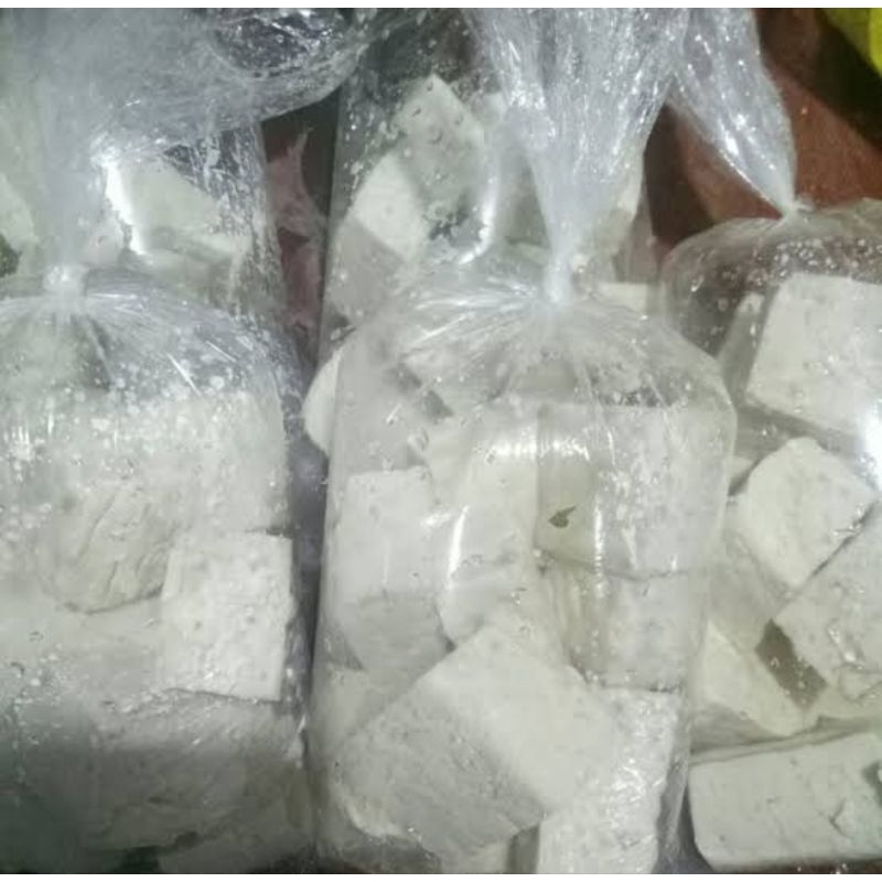 

Tahu putih segar isi 10pcs