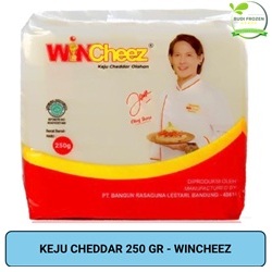 

KEJU CHEDDAR 250 GR - WINCHEEZ