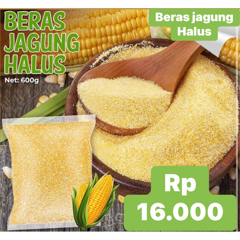 

Beras Jagung Halus