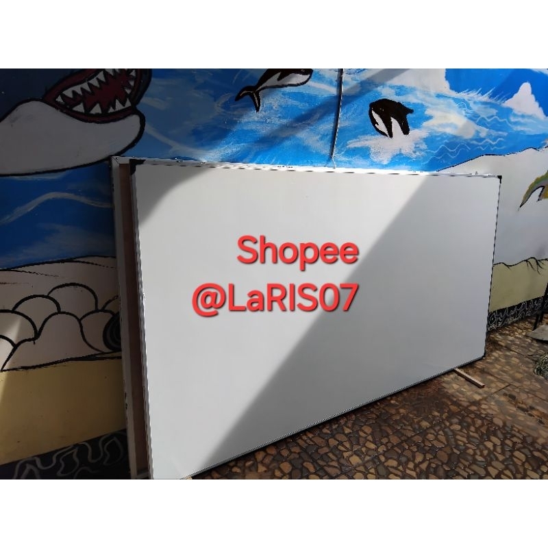 

Papan Tulis Dinding Purwokerto-Luar Kota Whiteboard 120x200cm|100x200cm
