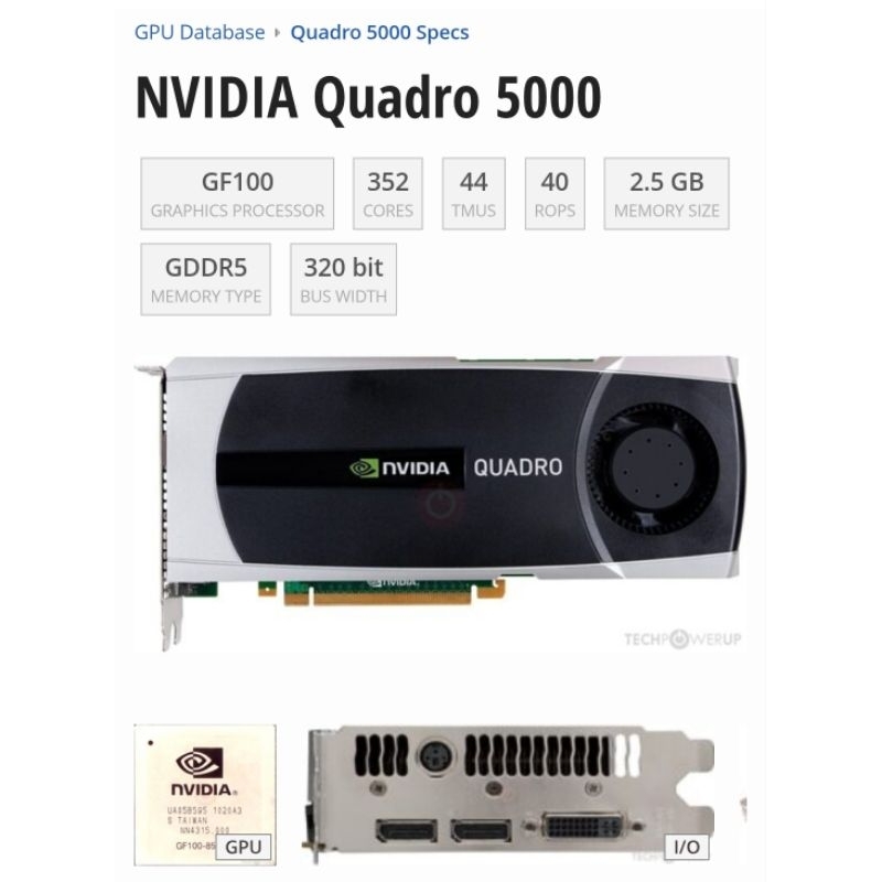 VGA Editing Quadro Series