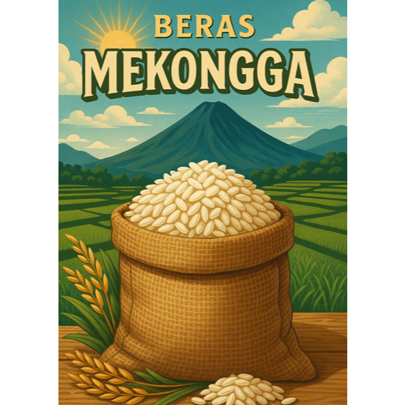 

Beras Mekongga pekalongan 100% murni langsung dari petani.