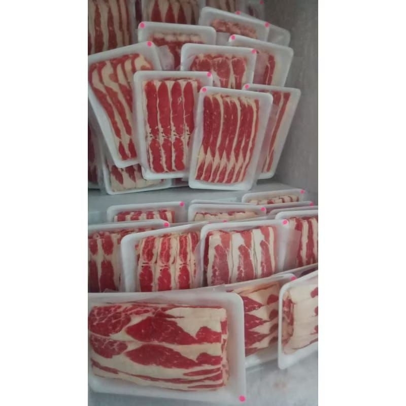 

Slice Beef Shortplate 500gr - DAGING SAPI IRIS