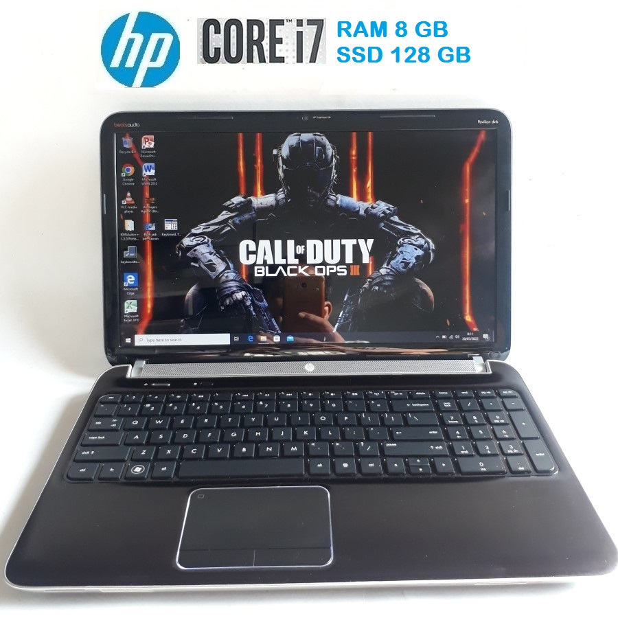 laptop hp vga ati radeon hd bergaransi
