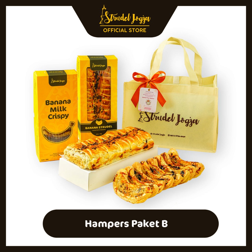 

Hampers Paket B - Strudel Jogja