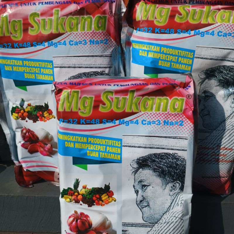 pembesar Umbi / Buah MG SUKANA / PUPUK SUKANA / MKP / KALISKA / PUPUK PEMBESAR BUAH