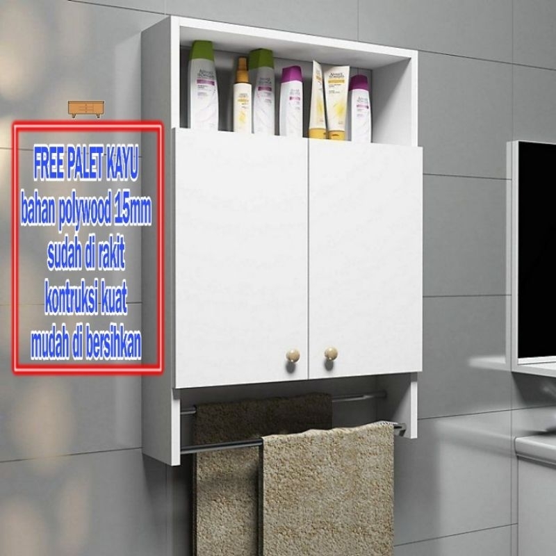 rak wastafel rak wastafel  Lemari kamar mandi ruang minimalis modern /wastafel kamar mandi /Kombinas