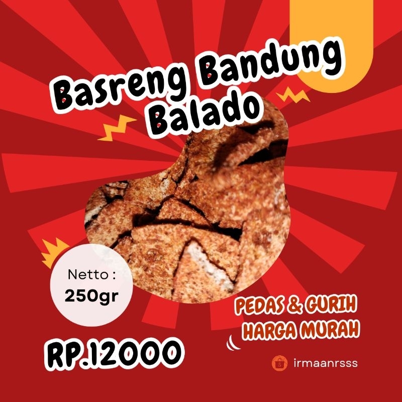 

Basreng Bandung Balado