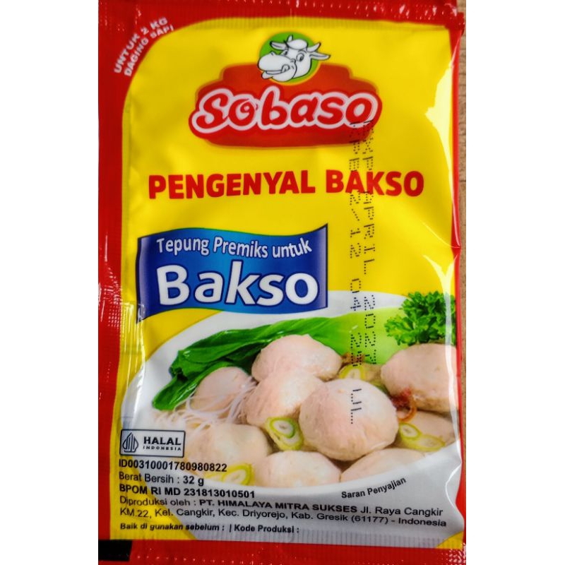 

Sobaso pengenyal bakso ecer 32 gr