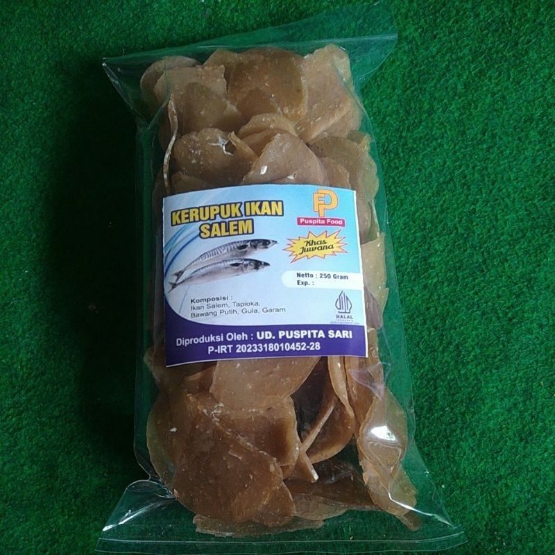

Kerupuk Ikan Salem 250g