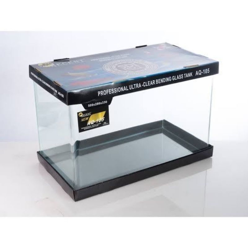aquarium bending type 105  50x27x32 cm