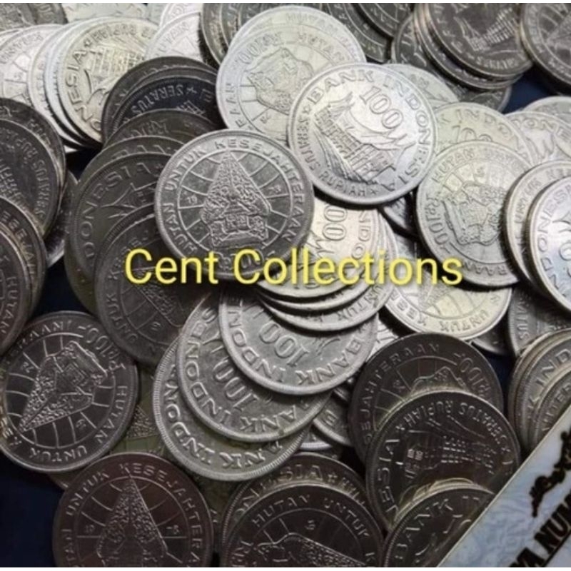 Uang Kuno 100 Rupiah Tahun 1978 (Tipis)