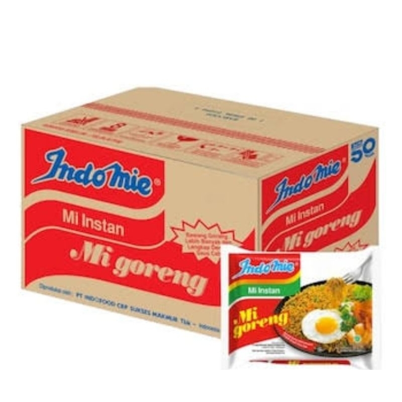 

Indomie goreng 1 dus