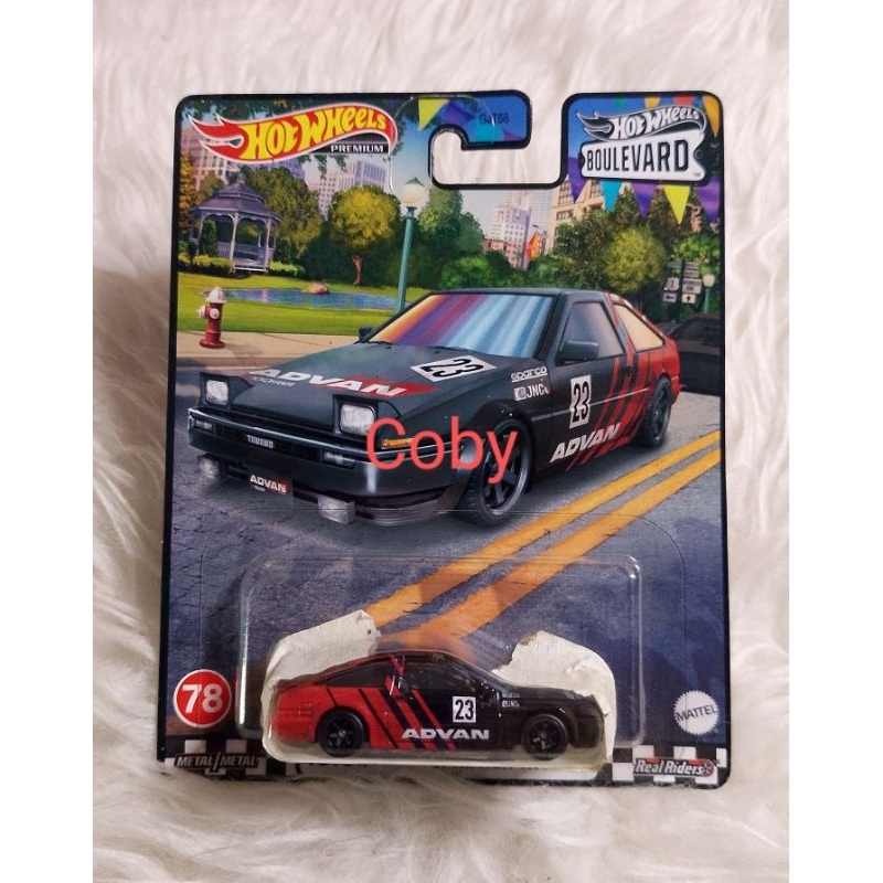 HOTWHEELS PREMIUM BOULEVARD HONDA CIVIC TYPE-R TOYOTA AE86 TRUENO AUSTIN MINI PICKUP HONDA ACCORD MI