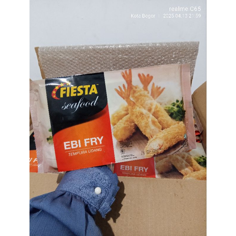 

Fiesta ebi fry 160gr