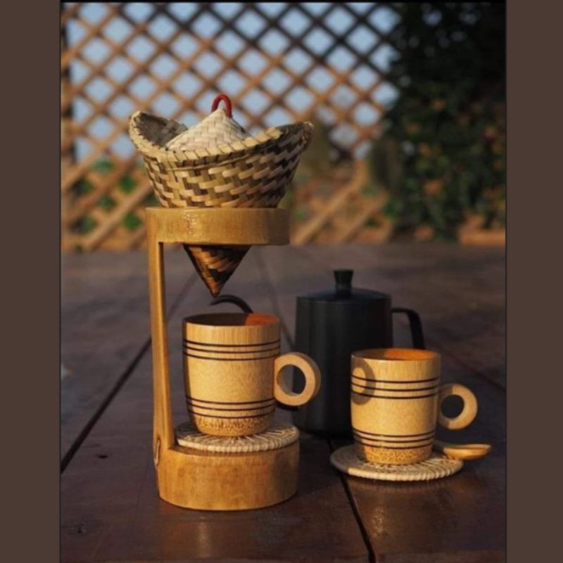Alat Seduh Kopi TradisionalHandmade