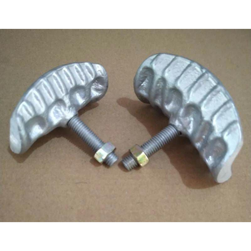 stopper ban variasi depan belakang  klx, crf dan wr