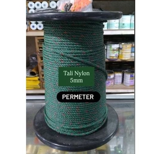 

Tali Nylon Hijau 5mm Meteran